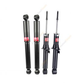 4 x KYB Shock Absorbers Gas-Filled Excel-G Front Rear 341365 341364 344451