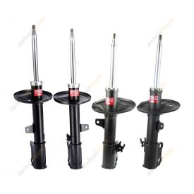 4 x KYB Strut Shock Absorbers Excel-G Front Rear 339087 339086 334479 334478