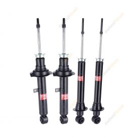 4 x KYB Shock Absorbers Twin Tube Gas-Filled Excel-G Front Rear 341262 341263