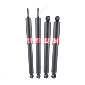 4 x KYB Shock Absorbers Twin Tube Gas-Filled Excel-G Front Rear 342001 342006