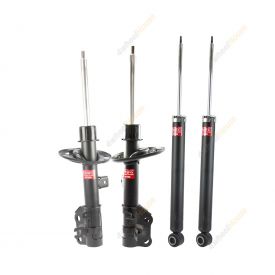 4 x KYB Strut Shock Absorbers Excel-G Front Rear 339337 339336 349219