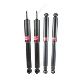 4 x KYB Shock Absorbers Twin Tube Gas-Filled Excel-G Front Rear 348011 344354