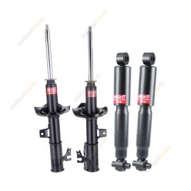 4 x KYB Strut Shock Absorbers Excel-G Front Rear 334283 334282 345024