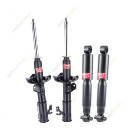 4 x KYB Strut Shock Absorbers Excel-G Front Rear 334419 334418 345024