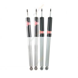 4 x KYB Shock Absorbers Gas-A-Just Gas-Filled Front Rear 553197 553198