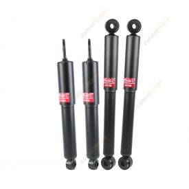 4 x KYB Shock Absorbers Twin Tube Gas-Filled Excel-G Front Rear 344064 343200