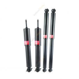 4 x KYB Shock Absorbers Twin Tube Gas-Filled Excel-G Front Rear 344221 343256