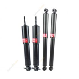 4 x KYB Shock Absorbers Twin Tube Gas-Filled Excel-G Front Rear 344119 343367