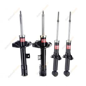 4 x KYB Strut Shock Absorbers Excel-G Front Rear 339254 339253 340060