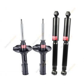 4 x KYB Strut Shock Absorbers Excel-G Gas Replacement Front Rear 335017 344352