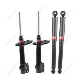 4 x KYB Strut Shock Absorbers Excel-G Gas Replacement Front Rear 334405 343408