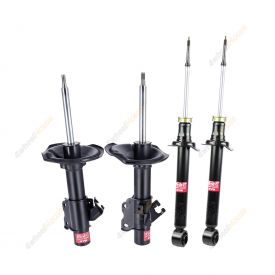 4 x KYB Strut Shock Absorbers Excel-G Front Rear 331005 331003 341099