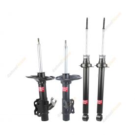 4 x KYB Strut Shock Absorbers Excel-G Front Rear 334185 334184 341222