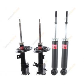 4 x KYB Strut Shock Absorbers Excel-G Front Rear 334404 334403 344444