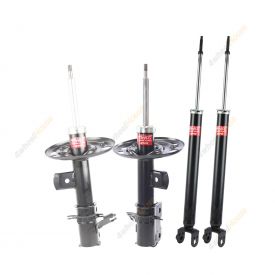 4 x KYB Strut Shock Absorbers Excel-G Front Rear 339229 339228 348024