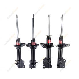 4 x KYB Strut Shock Absorbers Excel-G Front Rear 333090 333089 334046 334045