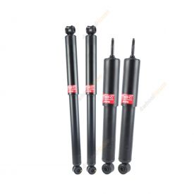 4 x KYB Shock Absorbers Twin Tube Gas-Filled Excel-G Front Rear 344200 343245