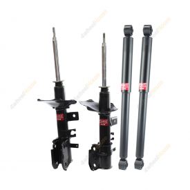 4 x KYB Strut Shock Absorbers Excel-G Front Rear 335031 335030 343379