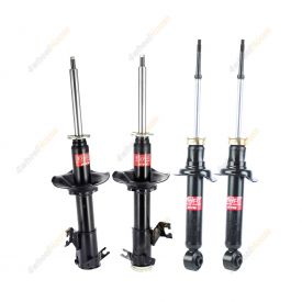 4 x KYB Strut Shock Absorbers Excel-G Front Rear 333193 333192 341194