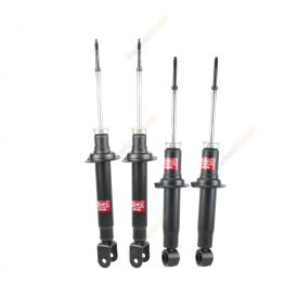 4 x KYB Shock Absorbers Twin Tube Gas-Filled Excel-G Front Rear 341285 341151