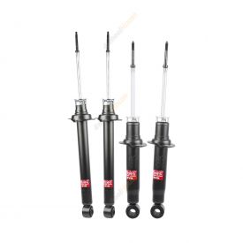 4 x KYB Shock Absorbers Twin Tube Gas-Filled Excel-G Front Rear 341287 341222