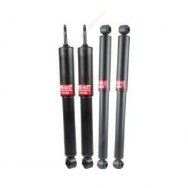 4 x KYB Shock Absorbers Twin Tube Gas-Filled Excel-G Front Rear 343324 343326