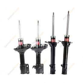 4 x KYB Strut Shock Absorbers Excel-G Front Rear 334371 334370 334345 334344