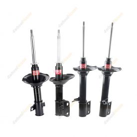 4 x KYB Strut Shock Absorbers Excel-G Front Rear 334254 334253 334147 334146
