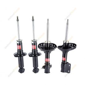 4 x KYB Strut Shock Absorbers Excel-G Front Rear 339172 339171 341487