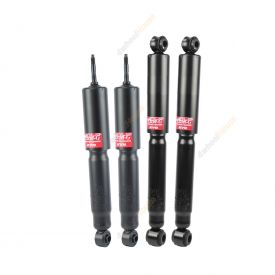 4 x KYB Shock Absorbers Twin Tube Gas-Filled Excel-G Front Rear 344058 344059