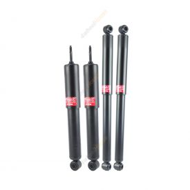 4 x KYB Shock Absorbers Twin Tube Gas-Filled Excel-G Front Rear 344200 343355