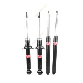 4 x KYB Shock Absorbers Twin Tube Gas-Filled Excel-G Front Rear 365076 341111