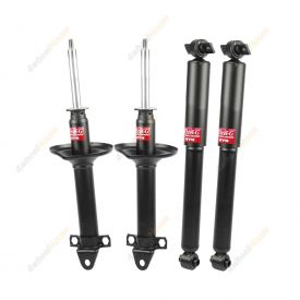 4 x KYB Strut Shock Absorbers Excel-G Gas Replacement Front Rear 333227 343284