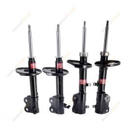 4 x KYB Strut Shock Absorbers Excel-G Front Rear 333237 333236 334179 334178