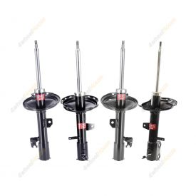4 x KYB Strut Shock Absorbers Excel-G Front Rear 334400 334399 334395 334394