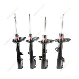 4 x KYB Strut Shock Absorbers Excel-G Front Rear 339231 339230 339217 339216