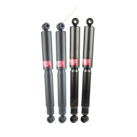 4 x KYB Shock Absorbers Twin Tube Gas-Filled Excel-G Front Rear 344325 344330