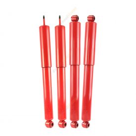4 x KYB Shock Absorbers Skorched 4's Front Rear 845001 845007