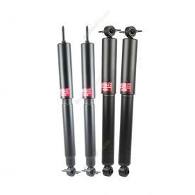 4 x KYB Shock Absorbers Twin Tube Gas-Filled Excel-G Front Rear 344435 344403