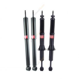 4 x KYB Shock Absorbers Twin Tube Gas-Filled Excel-G Front Rear 341344 344416