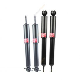 4 x KYB Shock Absorbers Twin Tube Gas-Filled Excel-G Front Rear 343190 343267