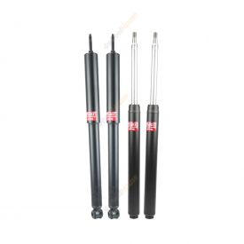 4 x KYB Shock Absorbers Twin Tube Gas-Filled Excel-G Front Rear 365015 343036
