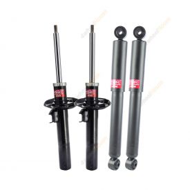4 x KYB Strut Shock Absorbers Excel-G Gas Replacement Front Rear 334834 344457