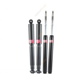 4 x KYB Shock Absorbers Twin Tube Gas-Filled Excel-G Front Rear 365053 344056