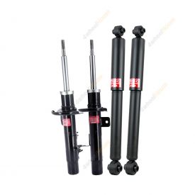 4 x KYB Strut Shock Absorbers Excel-G Front Rear 334826 334827 343404