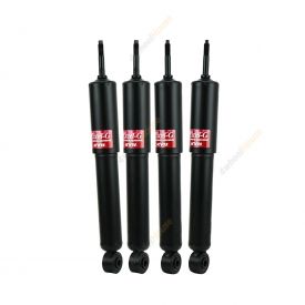 4 x KYB Shock Absorbers Twin Tube Gas-Filled Excel-G Front Rear 343416 343417