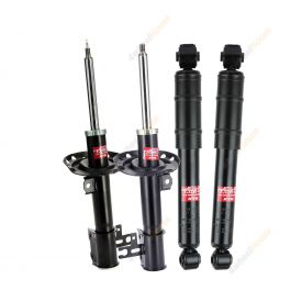 4 x KYB Strut Shock Absorbers Excel-G Front Rear 339703 339702 344445