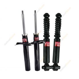 4 x KYB Strut Shock Absorbers Excel-G Front Rear 333730 333729 341249