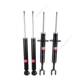 4 x KYB Shock Absorbers Twin Tube Gas-Filled Excel-G Front Rear 341845 344807