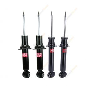 4 x KYB Shock Absorbers Twin Tube Gas-Filled Excel-G Front Rear 341850 341851